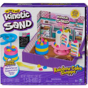 Kinetic Sand - Regenboog Taartenwinkel