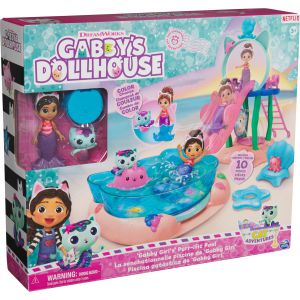 Gabby's dollhouse zwembad