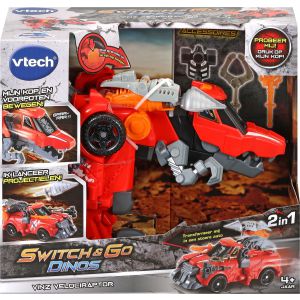 VTech Switch & Go Dinos Vinz Velociraptor
