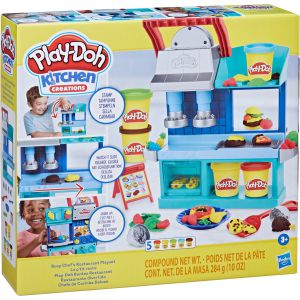 Play-Doh Busy Chefs Restaurant - Klei speelset 