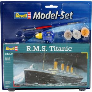 Revel modelset RMS Titanic