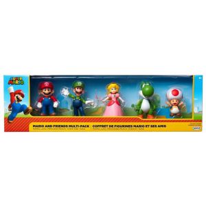 Super Mario figuren 5-pack