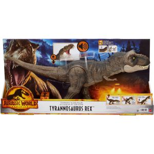 Jurassic world Thrash and devour t-rex