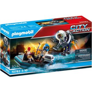 PLAYMOBIL City Action  arrestatie van de kunstdief - 70782