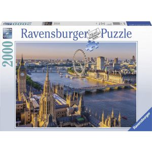 Ravensburger puzzel Londen - Legpuzzel - 2000 stukjes