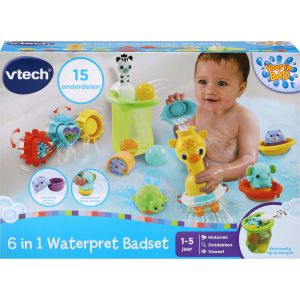 VTech Baby 6-in-1 Waterpret Badset