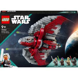 Lego star wars 75362 Ahsoka Tano's T-6 Jedi shuttle Bouwbaar Ruimteschip