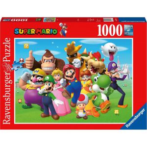 puzzel Super Mario legpuzzel 1000 stukjes