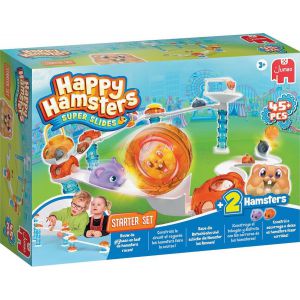 Happy hamsters knikkerbaan starterset