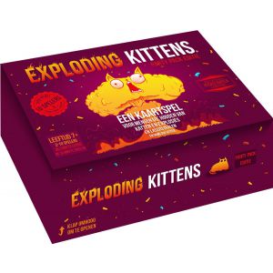 Party pack exploding kittens