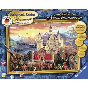  Ravensburger Schilderen op nummer Slot Neuschwanstein 