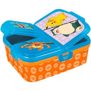Pokemon multi lunchbox