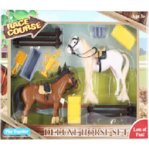 Paarden Speelset Met Accessoires 