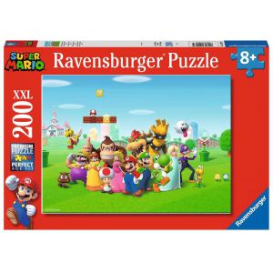 Ravensburger puzzel Super Mario - Legpuzzel - 200 XXL stukjes 