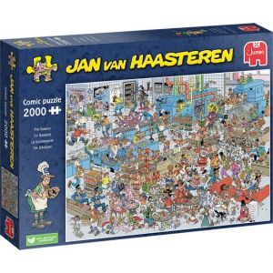 Jan van Haasteren De Bakkerij - 2000 stukjes 