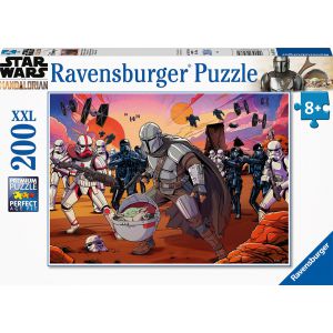 Ravensburger puzzel Star Wars The Mandalorian De Krachtmeting 200XXL 