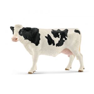 Schleich 13797 zwartbont koe