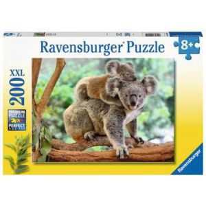 Puzzel 200 stuks familie koala