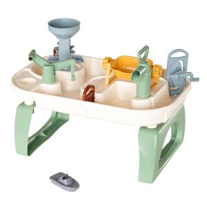 Waterspeeltafel pastelkleuren