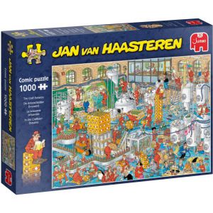 Puzzel Jan van Haasteren Ambachtelijke Brouwerij 1000 stukjes