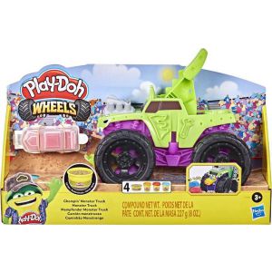 Play-Doh Wheels Monstertruck - Klei Speelset
