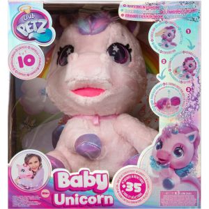 Baby Unicorn - Interactieve, pluchen Knuffel