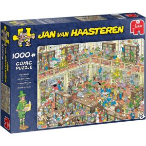 Puzzel Jan van Haasteren De Bibliotheek 1000 stukjes 