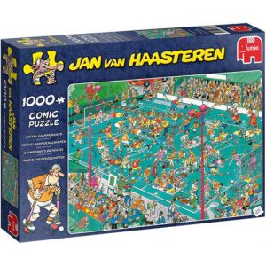 Jan van Haasteren Hockey Kampioenschappen puzzel - 1000 stukjes 