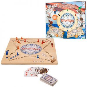 Clown houten Keezenspel