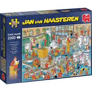  Jan van Haasteren De Ambachtelijke Brouwerij puzzel - 2000 stukjes 