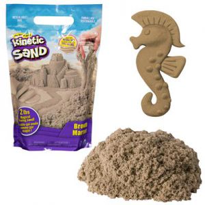 Kinetic Sand Colour Bag Brown 907gr