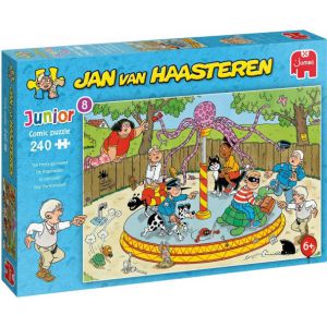 Puzzel JvH: junior Draaimolen 240 stukjes