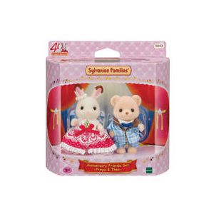 Sylvanian Families verjaardag vriendenset Freya & Theo 5843