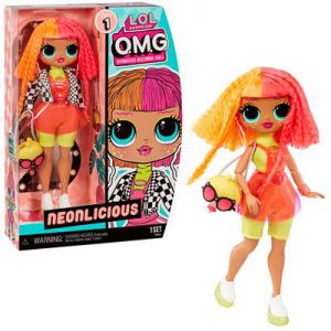 LOL Surprise OMG Core Doll Series- Neonlicious