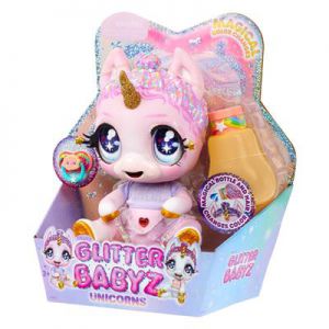 Glitter babyz unicorn doll roze Jewels Daydreamer