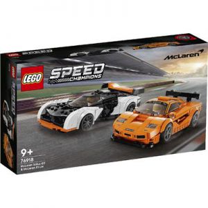 Lego 76918 Speed Champions McLaren Solus & F1