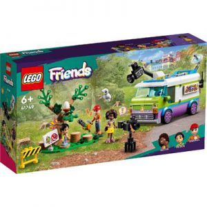 Lego 41749 Friends Nieuwsbusje