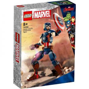 Lego 76258 Super Heroes Marvel Captain America