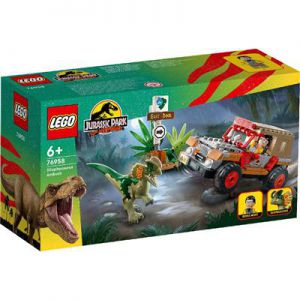 Lego 76958 Jurassic World Ambush Dilophosaurus