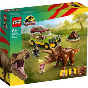 Lego 76959 Jurassic World Search For Triceratops