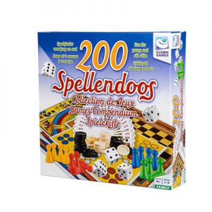 Clown Games Spellendoos 200dlg NL/FR