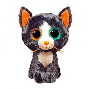 Ty Beanie Boo Halloween Luna Cat 15cm