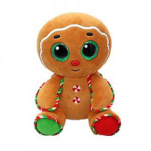 Ty Beanie Boo Christmas Snaps Gingerbread 15cm