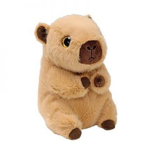 Ty Beanie Boo Lara Capybara Brown 15cm