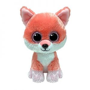 Ty Beanie Boo Vixen Fox Orange 15cm