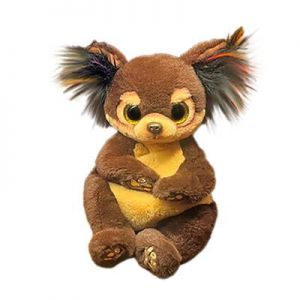 Ty Beanie Bellies Toffee Dog Brown 15cm