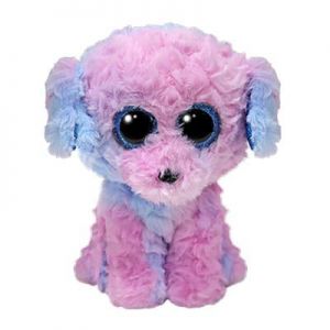 Ty Beanie Boo Flora Poodle Multi 15cm