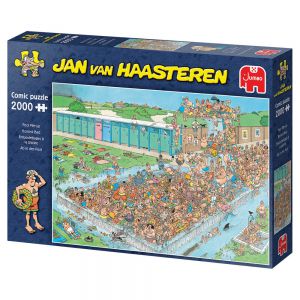 Puzzel Jan Van Haasteren Bomvol Bad 2000 Stukjes