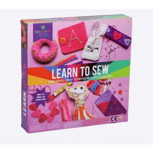 Craft Tastic learn to sew
