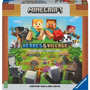 Ravensburger Minecraft Junior: Heroes of the village - Bordspel 
